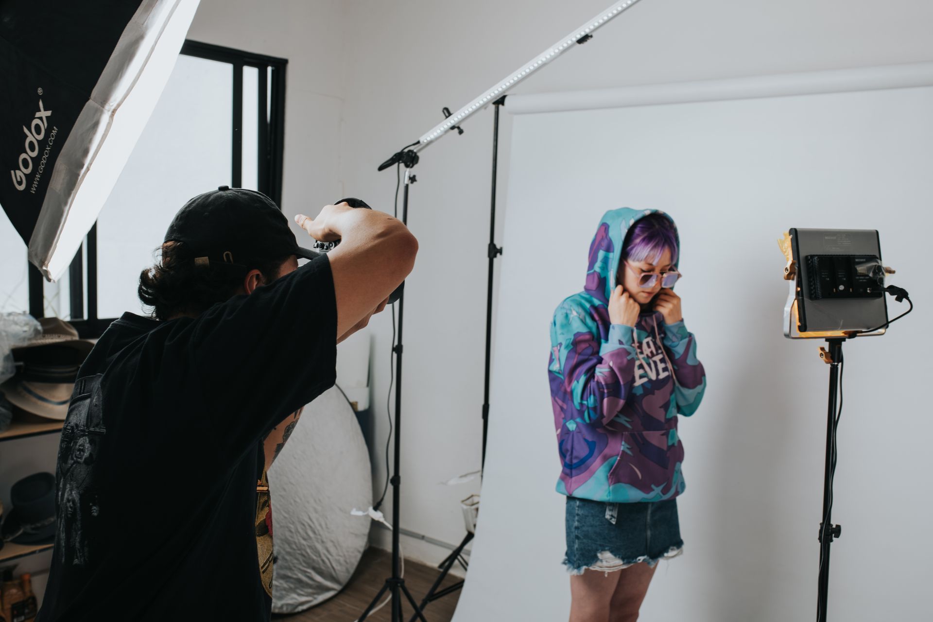 Illustrative lifestyle content photography